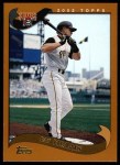 2002 Topps #366  Pat Meares  Front Thumbnail