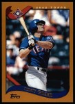 2002 Topps #468  Rusty Greer  Front Thumbnail