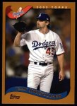 2002 Topps #437  Terry Mulholland  Front Thumbnail
