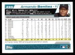 2004 Topps #495  Armando Benitez  Back Thumbnail