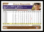 2004 Topps #403  Shane Reynolds  Back Thumbnail