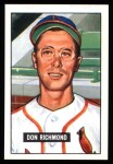 1951 Bowman REPRINT #264  Don Richmond  Front Thumbnail