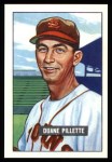 1951 Bowman REPRINT #316  Duane Pillette  Front Thumbnail