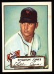 1952 Topps REPRINT #130  Sheldon Jones  Front Thumbnail