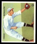 1933 Goudey Reprint #112  Fred Schulte  Front Thumbnail