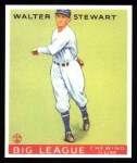 1933 Goudey Reprint #146  Walter Stewart  Front Thumbnail
