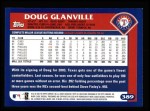 2003 Topps #389  Doug Glanville  Back Thumbnail