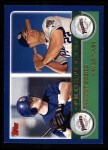 2003 Topps #683   -  Prospects - Taggert Bozied / Xavier Nady Padre Prospects Front Thumbnail
