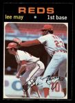 1971 O-Pee-Chee #40  Lee May  Front Thumbnail