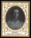 1909 T204 Ramly Reprint #106  Wildfire Schulte   Front Thumbnail