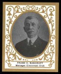 1909 T204 Ramly Reprint #7  Frank Bancroft  Front Thumbnail