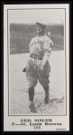 1916 M101-5 Blank Back Reprint #166  George Sisler  Front Thumbnail