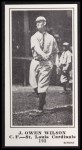 1916 M101-5 Blank Back Reprint #193  J. Owen Wilson  Front Thumbnail