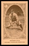 1922 E120 American Caramel Reprint #43  George Uhle  Front Thumbnail