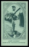 1922 E120 American Caramel Reprint #168  James Caveney  Front Thumbnail
