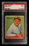 1933 Goudey #181 Babe Ruth Front Thumbnail