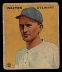 1933 Goudey #121  Walter Stewart  Front Thumbnail