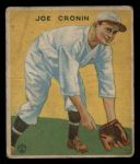 1933 Goudey #109  Joe Cronin  Front Thumbnail