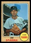 Mickey Lolich Detroit Tigers 1967 Topps Baseball Card #88 (SET BREAK)
