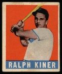 1948 Leaf #91 Ralph Kiner Front Thumbnail