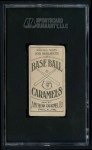 1909 E90-1 American Caramel BAT Tommy Leach   Back Thumbnail