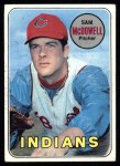 1969 Topps Baseball Luis Tiant Cleveland Indians Card #560