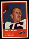 1963 Fleer #24  Jack Kemp  Front Thumbnail