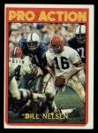 1972 Topps #130   -  Bill Nelsen Pro Action Front Thumbnail