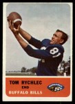 1962 Fleer #15  Tom Rychlec  Front Thumbnail