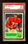 1962 Fleer #33 Paul Rochester Front Thumbnail