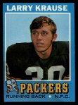 1971 Topps #12  Larry Krause  Front Thumbnail