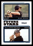 2005 Topps #329  Gabe Gross / Guillermo Quiroz  Front Thumbnail