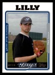 2005 Topps #398  Ted Lilly  Front Thumbnail