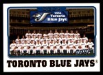 2005 Topps #667   Toronto Blue Jays Team Front Thumbnail
