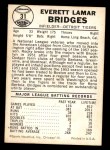 1960 Leaf #31  Rocky Bridges  Back Thumbnail