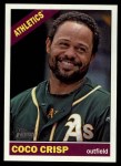 2015 Topps Heritage #408  Coco Crisp  Front Thumbnail