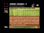 2007 Topps #46  Jeremy Sowers  Back Thumbnail