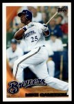 2010 Topps #216  Mike Cameron  Front Thumbnail