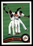 2011 Topps #152   Orioles Team Front Thumbnail