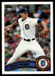 2011 Topps #264  Ryan Perry  Front Thumbnail