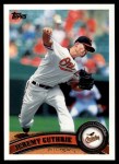 2011 Topps #321  Jeremy Guthrie  Front Thumbnail