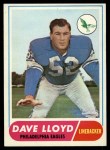 1968 Topps #84  Dave Lloyd  Front Thumbnail