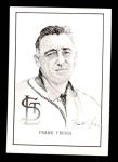 1950 Callahan Hall of Fame  Frankie Frisch   Front Thumbnail
