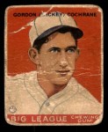 1933 Goudey #76  Mickey Cochrane  Front Thumbnail
