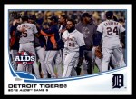 2013 Topps #42  Detroit Tigers   Front Thumbnail