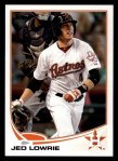 2013 Topps #104  Jed Lowrie   Front Thumbnail
