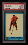 1962 Topps #34 Stan Mikita Front Thumbnail