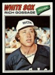 1977 TOPPS #273 ERIC SODERHOLM CHICAGO WHITE SOX