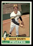 1976 Topps #352  Dave Giusti  Front Thumbnail