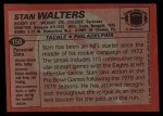 1983 Topps #150  Stan Walters  Back Thumbnail